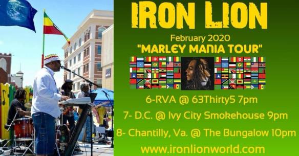 ILW's Marley Mania Tour
